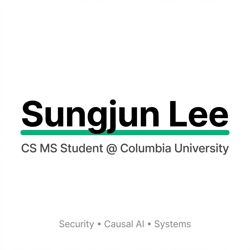Sungjun Lee